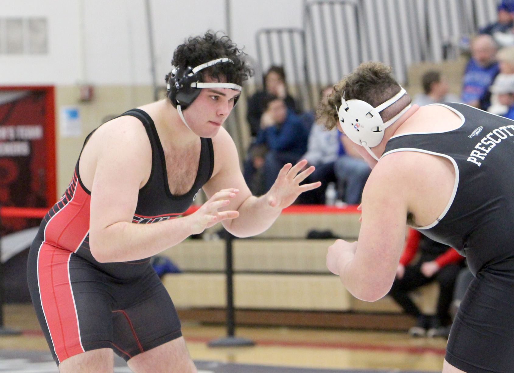 Chi-Hi wrestling quad 2-6-20
